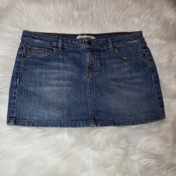Rampage Dresses & Skirts - Rampage jean skirt